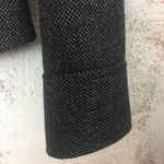 Halogen #119 TWEED ZIPPER BLAZER Photo 3