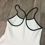 Hollister White black contrast piping athletic dress Photo 5