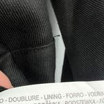 ZARA  | M | Linen One Button Pleating Detail Lightweight Black  Jacket Photo 4