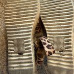 Soda Cheetah Leopard Espadrilles Platform Buckle Sandals Photo 2