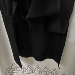 A New Day Black Midi Slip Dress Photo 6