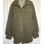 Southern Shirt   Warm and Fuzzy Shirt Jacket Cedar Size Large Fully Lined NWT $98 Photo 0