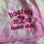 Hooters  Women's Tie-Dye Athletic Shorts Photo 1