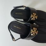 Tory Burch  Eleanor T-Strap Sandal Black 9 Photo 2