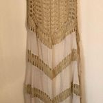 Umgee  Crocheted Long Coverup S Photo 4