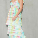 Saylor  Leola Tiered Midi‎ Dress Sz XL Photo 0