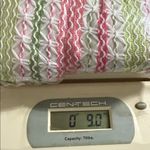 Alfred Dunner  size XL vertical striped crewneck top detachable necklace women's Photo 9