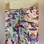 Violet+Claire  purple violet orange white tank top sleeveless  large shirt GUC Photo 3