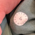 Lululemon  Teal Green High Rise Leggings Womens 4 Yoga Pants Athletic Active Wear Photo 4