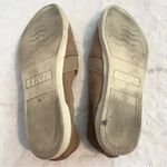 Frye Tan Brown leather Slip-on Flat Sneakers Size 7.5 Photo 9