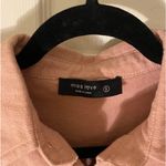 Miss Love Pink Denim Shacket  Photo 2