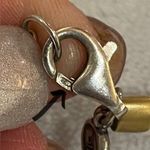 Silpada Sterling Silver 925 & Brass Beads Treasured Trinkets Necklace Leather Photo 6