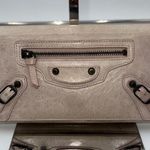 Balenciaga  Le City Long Wallet in Stone Photo 0