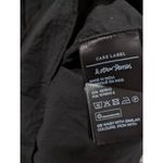 & Other Stories & Other stories black linen mini dress size 6 Photo 4