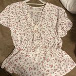 Sienna Sky Floral Blouse Photo 0