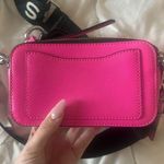 Marc Jacobs Hot Pink  Snapshot Bag Photo 3
