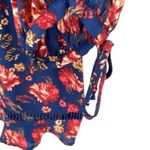 Lily White Floral Peasant Boho Tunic Dress Photo 7