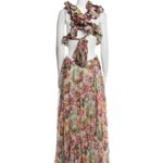 Zimmermann NWT ZIMMERMAN  LOVE STRUCK RUFFLE GOWN Photo 8