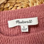 Madewell Baybrook Pullover Sweater Merino Wool Alpaca Blend Dusty Plum Size S Photo 11