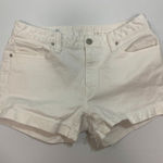 Gap  Slim Cut Offs White Denim Short Photo 0