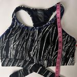 Sports Illustrated Sporty Athletic Women's Medium Support Athletic Bra Sz XL Black Photo 0