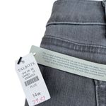 Talbots NWT Flannel Trimmed Jeans Grey Size 14W Photo 1