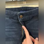 Bandolino Amy Women's Dark Blue Straight Leg Jeans Size 6 Photo 2