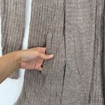 Barefoot Dreams CozyChic Lite Montecito Cardi Cardigan HE Driftwood Taupe Size S Photo 1