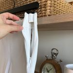 Talbots Mid-Rise Chatham Ankle White Woven Career Dress Pant Trouser, 10P Photo 5