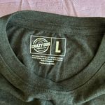 Crazy Dog Graphic Tee Top Shirt “I Love Shenanigans” Graphic Shamrock Size Lg Gray Photo 2