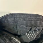 American Eagle  Women’s Distressed Super Hi-Rise Jegging Black Size 4 FLAW Photo 4