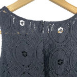 BB Dakota Steve Madden Renley Lace Fit and Flare Dress in Black Size 0 Photo 6