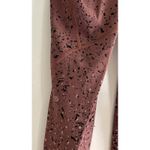 Lululemon  X SoulCycle‎ Tempo Splatter Adobe Dust Black To The Beat Tight Size 4 Photo 3