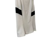 Nike Top Sleeveless Muscle Tank White Black Mesh Swoosh Women’s Size XS Photo 3