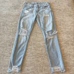 True Religion Womens Size 24 Jeans Cameron Slim Boyfriend Distressed USA 28x28 Photo 0