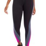 DKNY NEW Sport Balance Compression Super High Waist 7/8 Color Block Leggings XS Photo 0