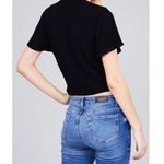 Active USA Cropped Tie ‎ Front Top Photo 5