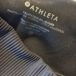 Athleta Salutation Rib Jogger XS Black High-Waist Stretch Pants Photo 3
