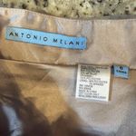 Antonio Melani  Sequin Tulle Skirt in Cream and Brown Photo 3