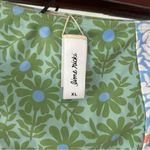 Lime Ricki  SWIMWEAR Bralette and high waisted bottoms In Daisy Patch Photo 4