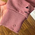 Romeo + Juliet Couture Distressed Sweatshirt M Photo 8