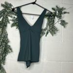 Athleta | women XS green swim tank top Photo 6