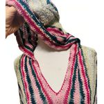 Lovestitch  Riviera Striped Hoodie M/L Photo 5