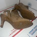 Nine West Flux Suede Heel Size 6 1/2 M Photo 5
