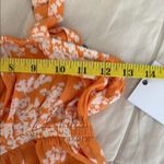 O'Neill 🎉SALE🎉 Orange Ruffled Smocked Camisole Photo 5