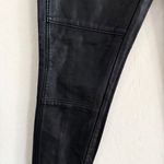 BLANK NYC  Black Vegan Faux Leather Moto Pant Leggings Size 27 Photo 5