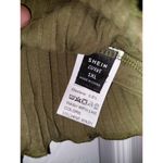SheIn  Curve 1XL Olive Green V Neck Crop Top Photo 1