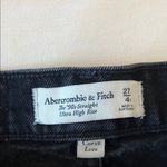 Abercrombie & Fitch the 90’s Straight Ultra High Rise Curve Love Jeans Photo 3