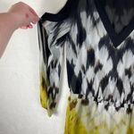 Anthropologie Anthro Leifsdottir Ikat Cold Shoulder Dress-4 Photo 5