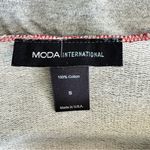 Moda International American Rebel Eagle Short Sleeve Sweatshirt Tee Size S Gray Photo 5